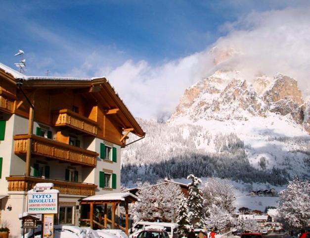 Chalet Madrisa Corvara In Badia Exterior foto