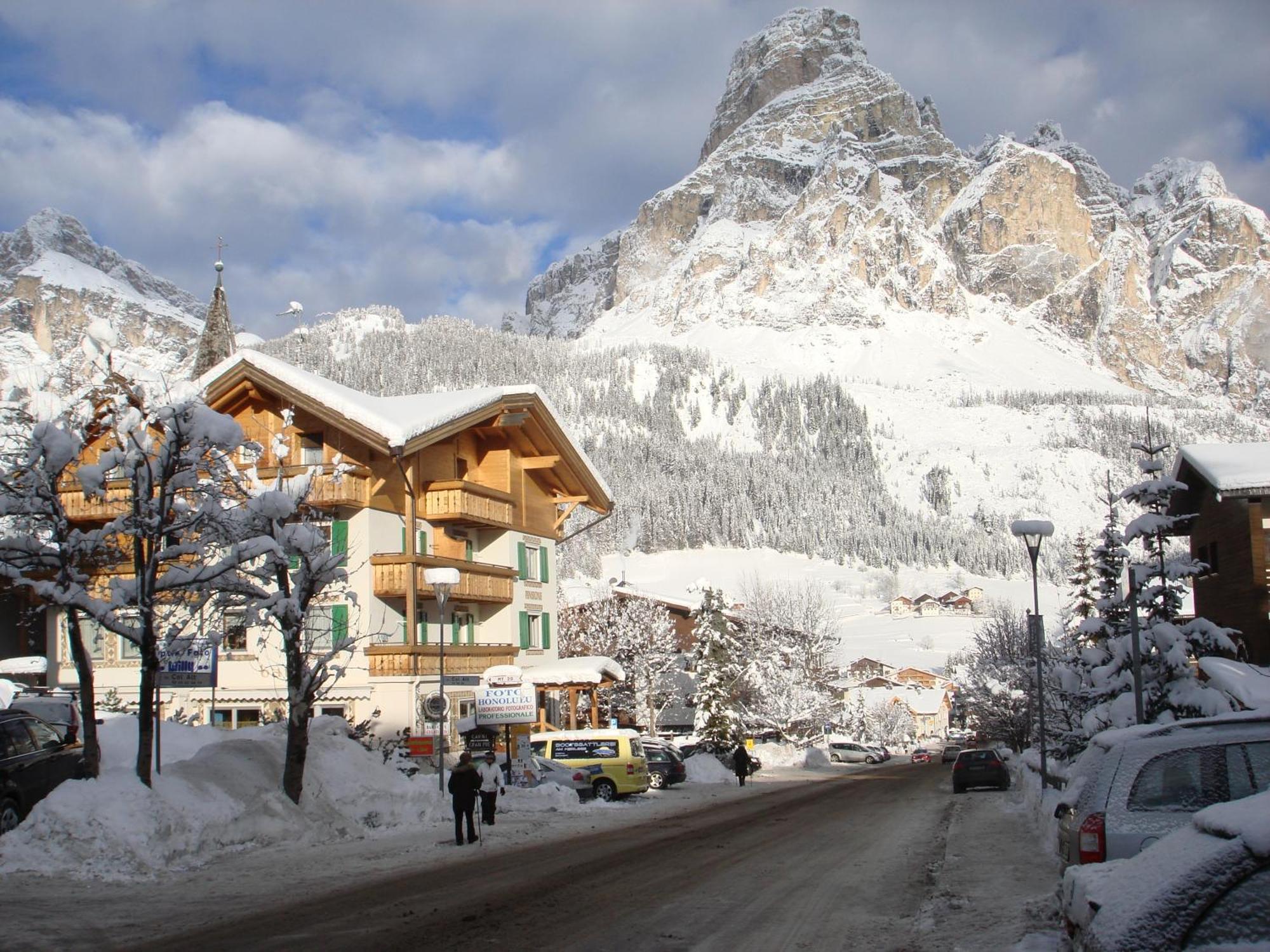 Chalet Madrisa Corvara In Badia Exterior foto